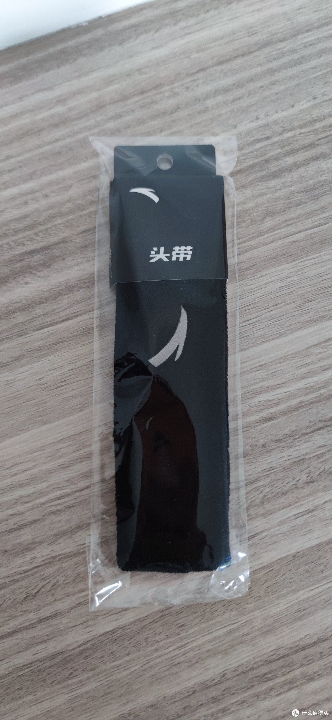 安踏头带,小朋友使用后,表示很满意!