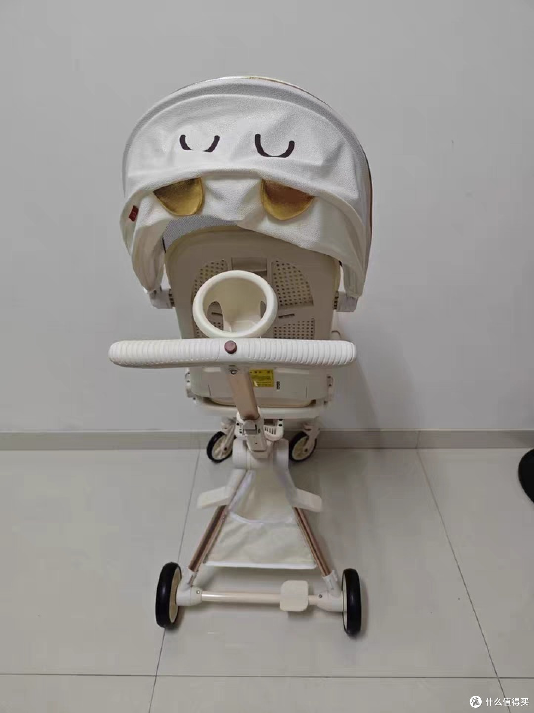 五羊溜娃神器宝宝可坐可躺轻便折叠双向高景观儿童遛娃婴儿手推车