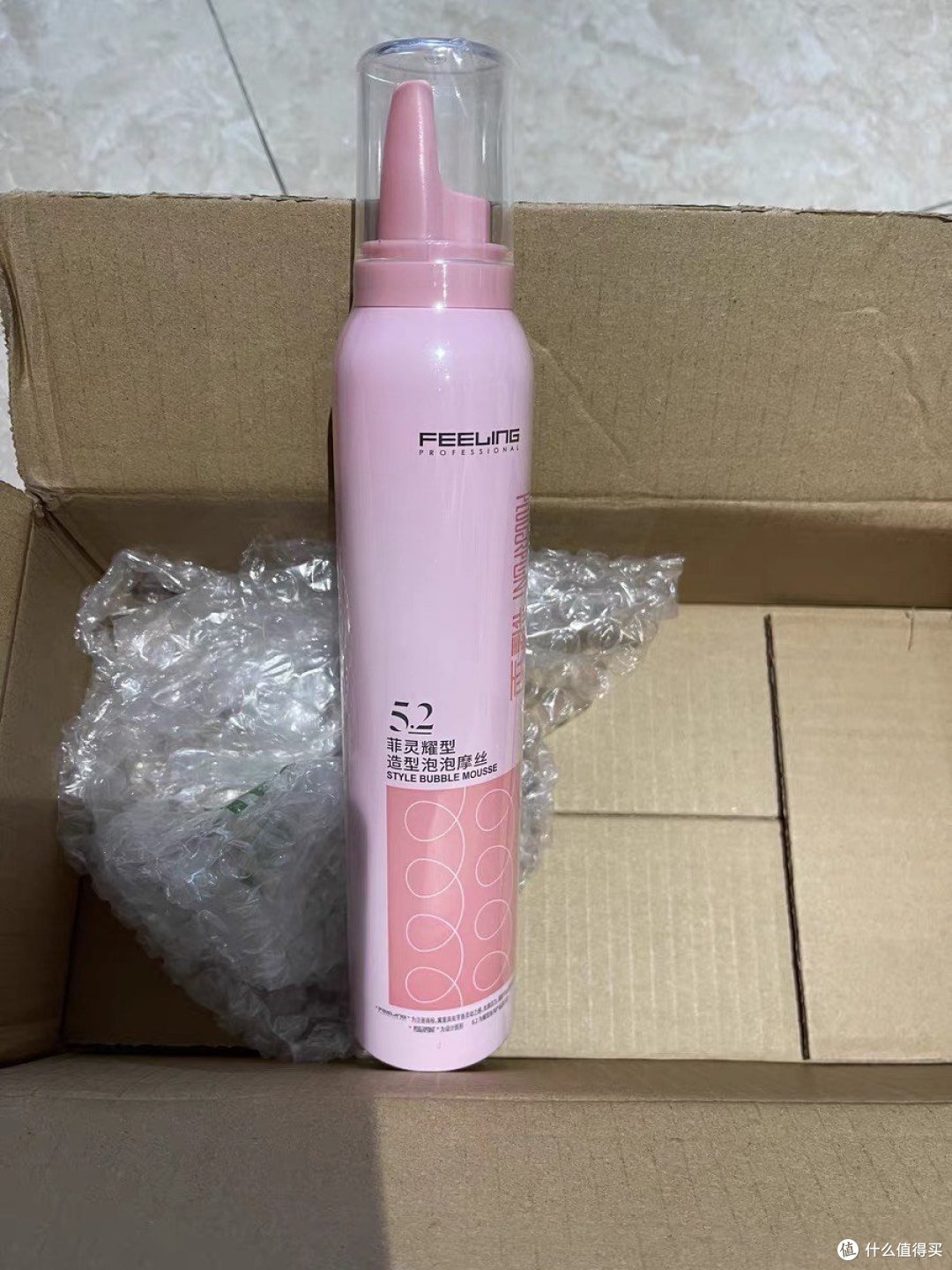 菲灵泡泡摩丝