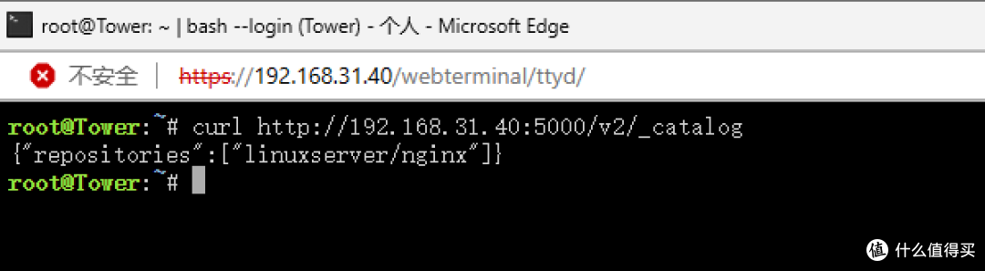 UNRAID篇!搭建私有Docker镜像仓库