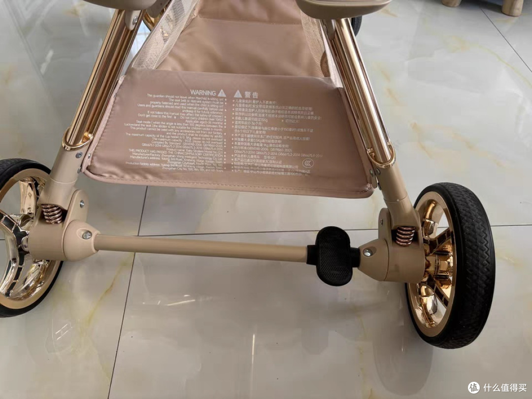 Vinng维尼可遛娃神器Q11可坐可躺婴儿手推车轻便折叠高景观溜娃车