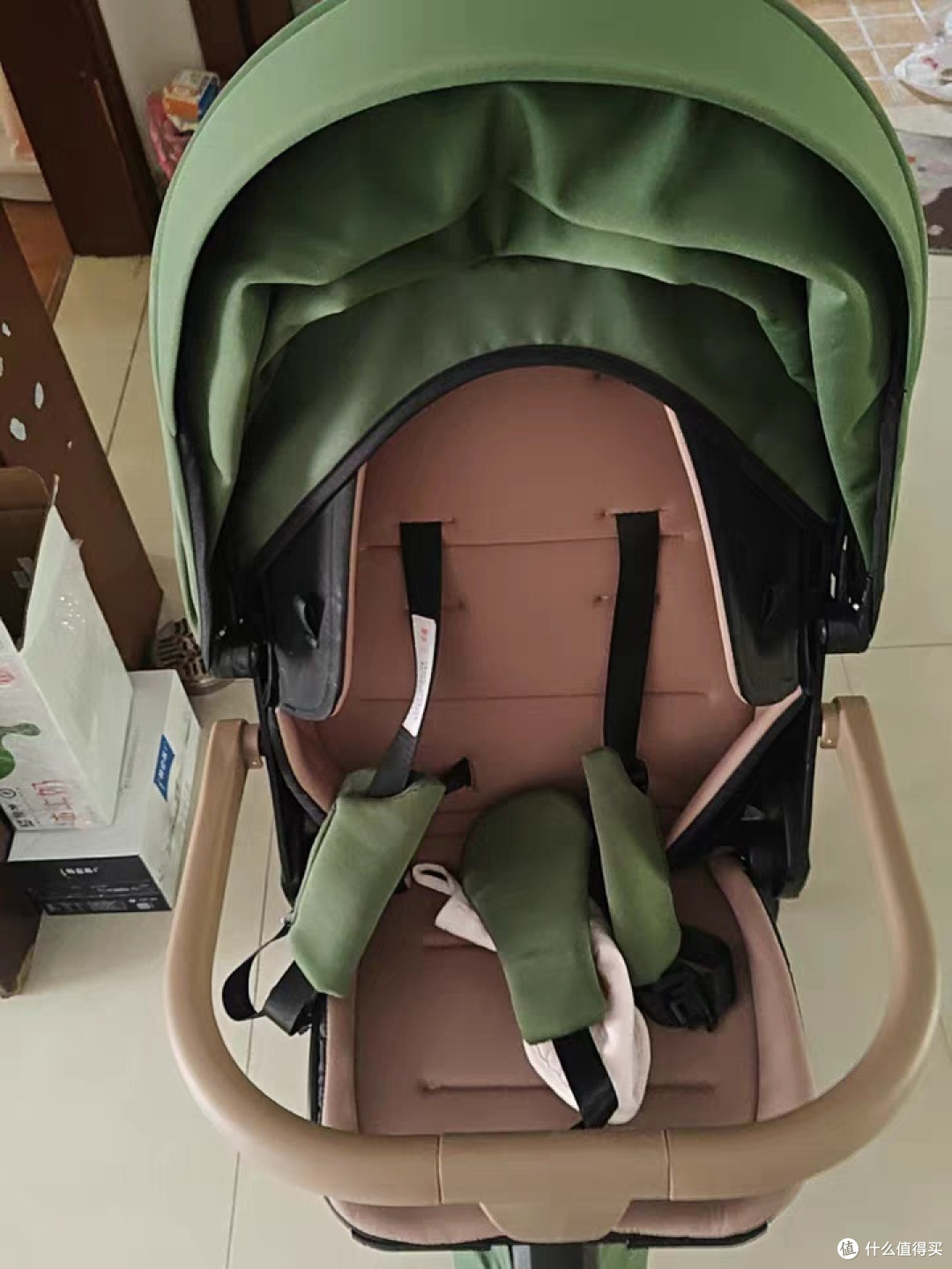 高景观溜娃神器可坐可躺轻便折叠双向遛娃婴儿手推车儿童03岁宝宝