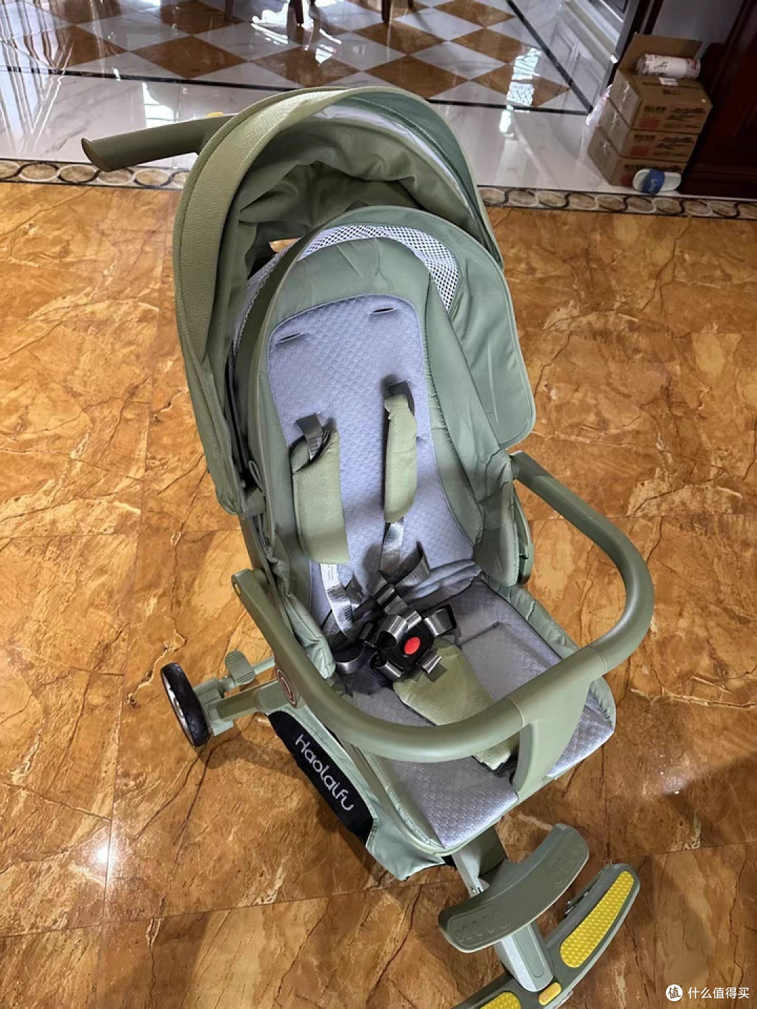 高景观溜娃神器可坐可躺轻便折叠双向遛娃婴儿手推车儿童03岁宝宝
