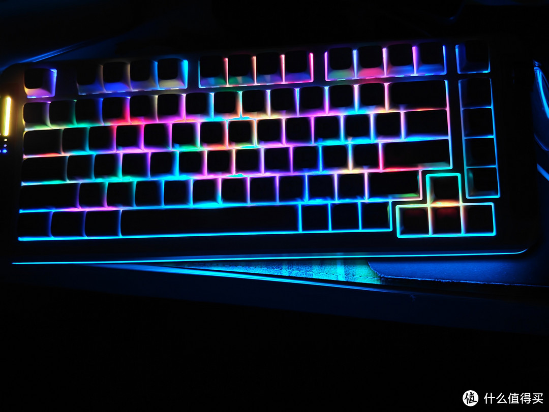 指尖跳舞，与众不同:迈丛X75电竞三模键盘，值得入的性价比高颜值键盘