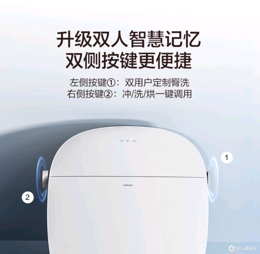 脚感翻盖,科技便捷,享受尊贵卫浴体验