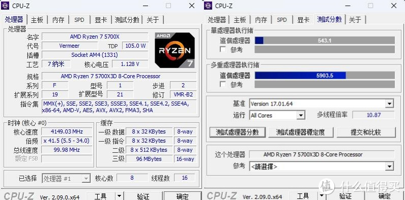 i5-12400 VS 5700X3D或是AM4老玩家的福音？