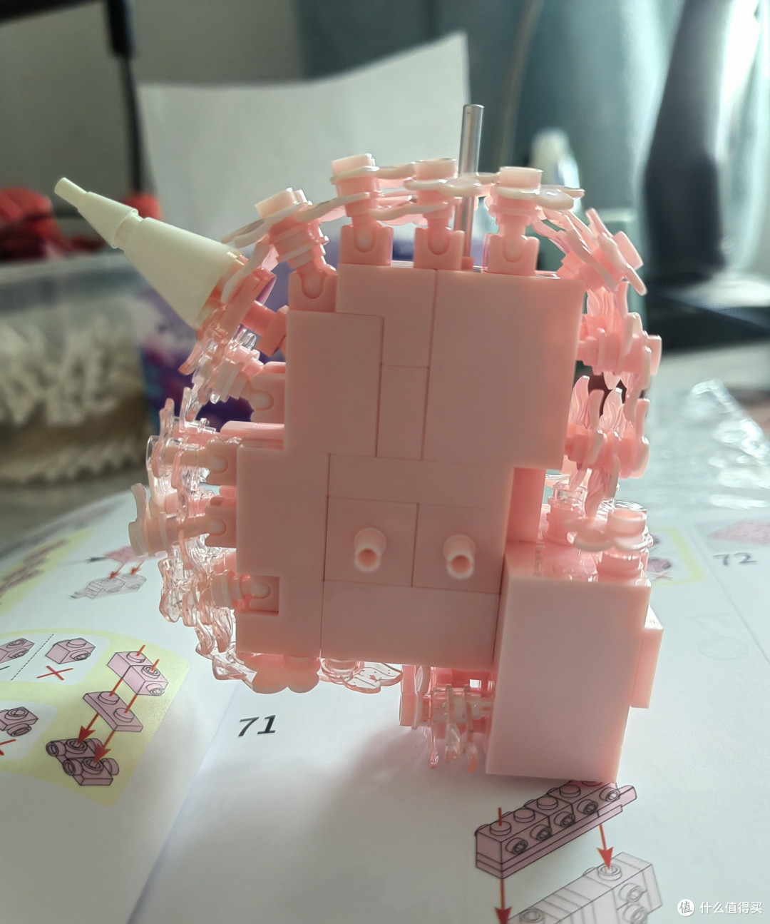 樱花独角兽积木