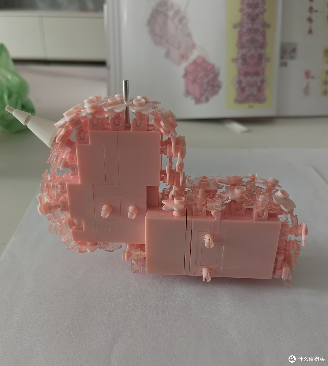 樱花独角兽积木