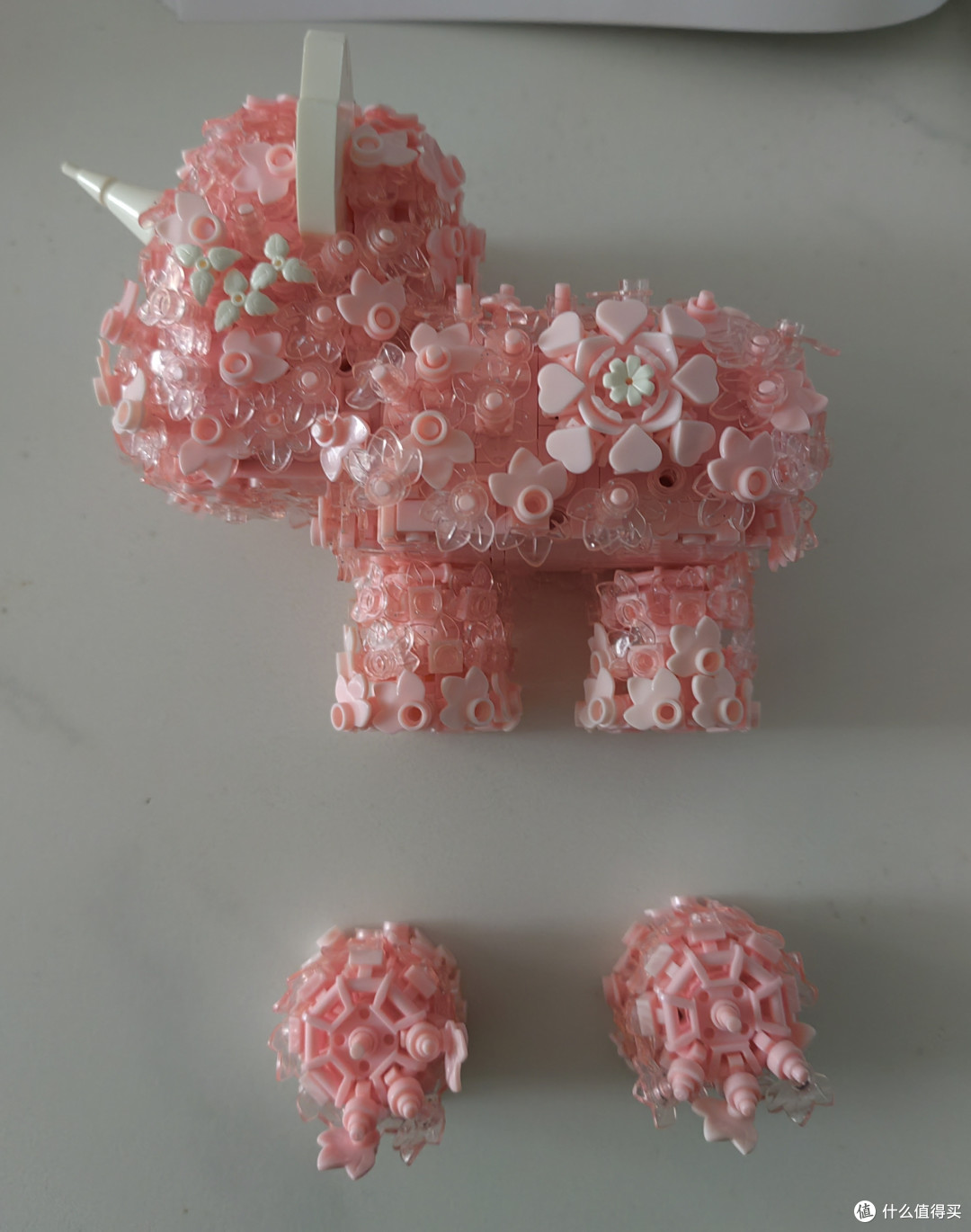 樱花独角兽积木