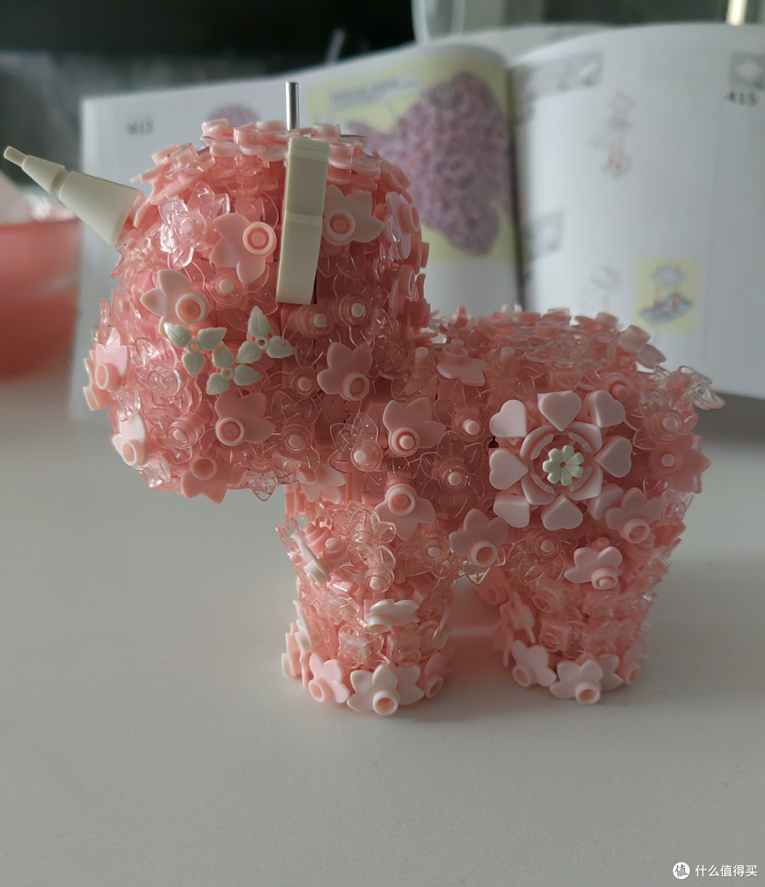 樱花独角兽积木