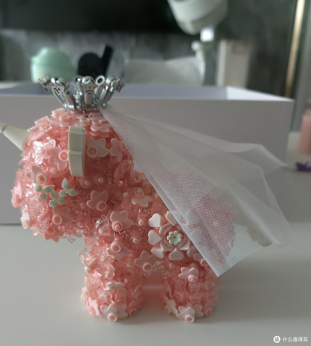 樱花独角兽积木