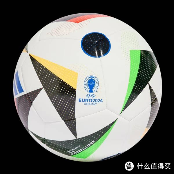 阿迪达斯EURO 2024德国欧洲杯训练用5号足球IN9366：卓越性能与设计的结合