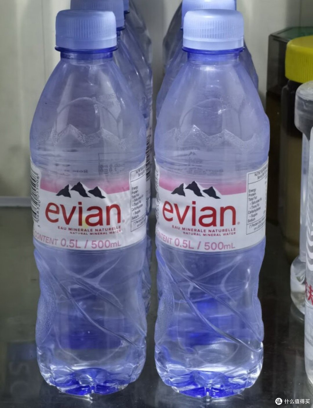 依云evian法国原装进口矿泉水源自阿尔卑斯山的纯净之选