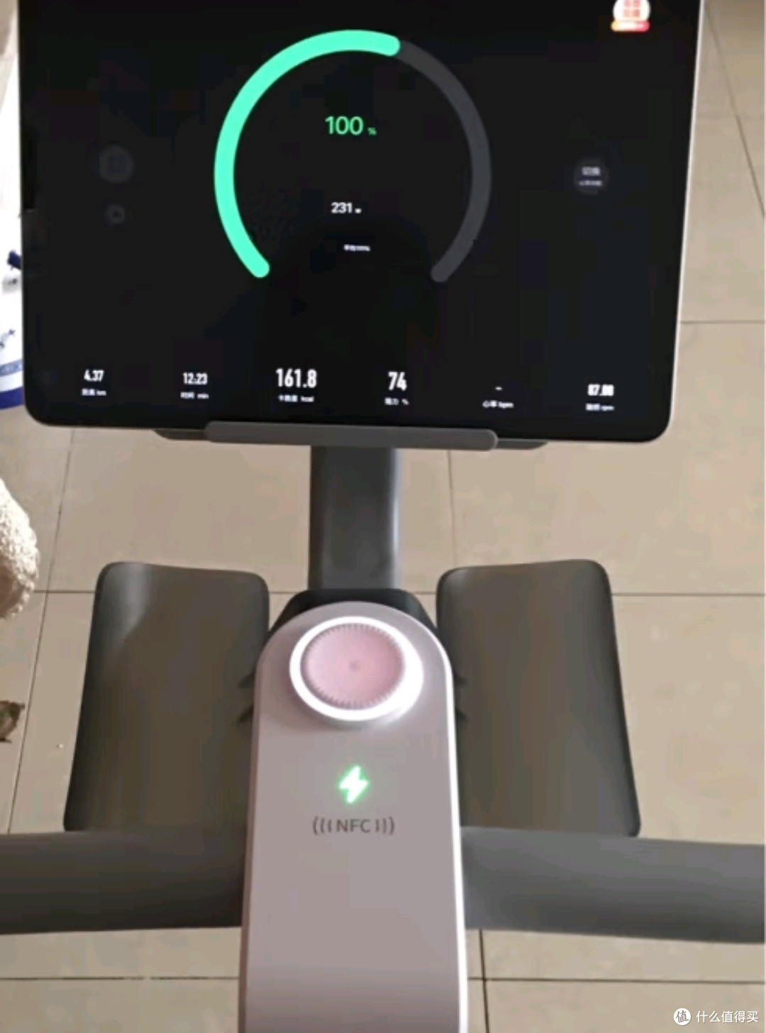 618运动必备之野小兽(YESOUL)动感单车家用自发电磁控运动减肥