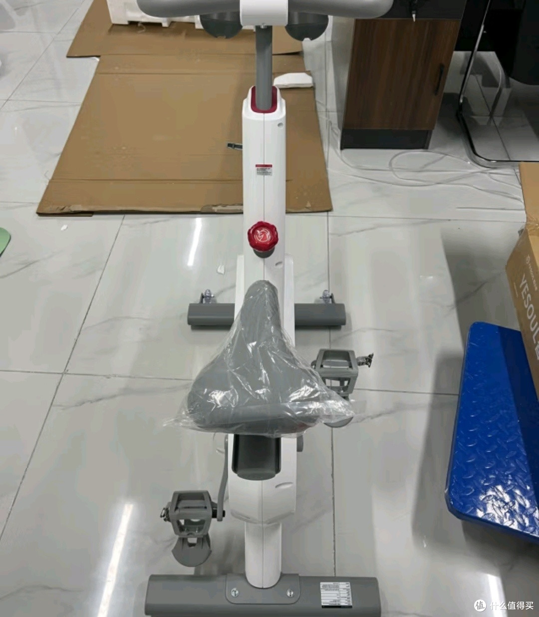 618运动必备之野小兽(YESOUL)动感单车家用自发电磁控运动减肥