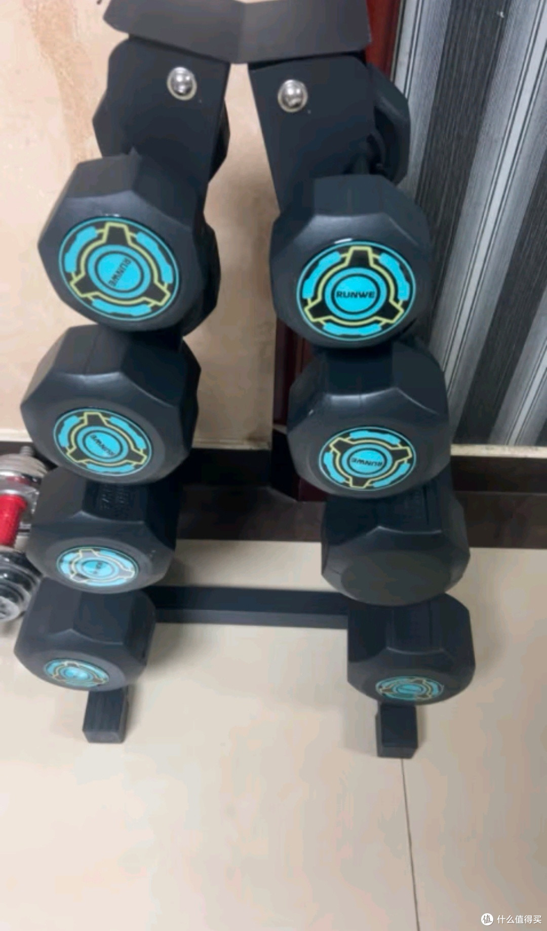 朗威哑铃男士家用健身器材的理想选择