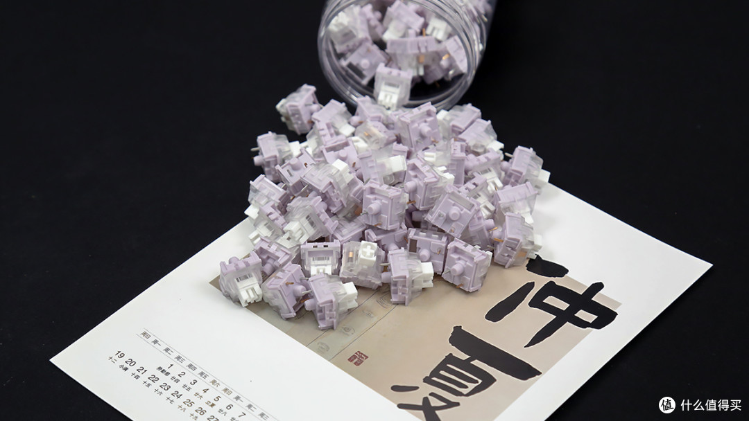 价格亲民,手感出色 凯华豆蔻轴简评