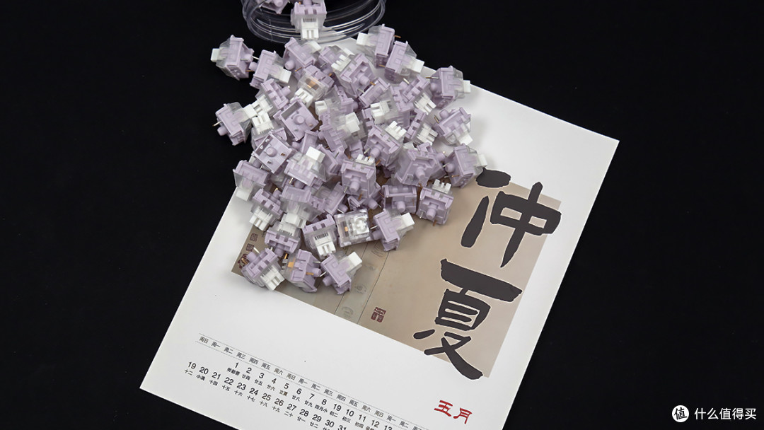 价格亲民,手感出色 凯华豆蔻轴简评