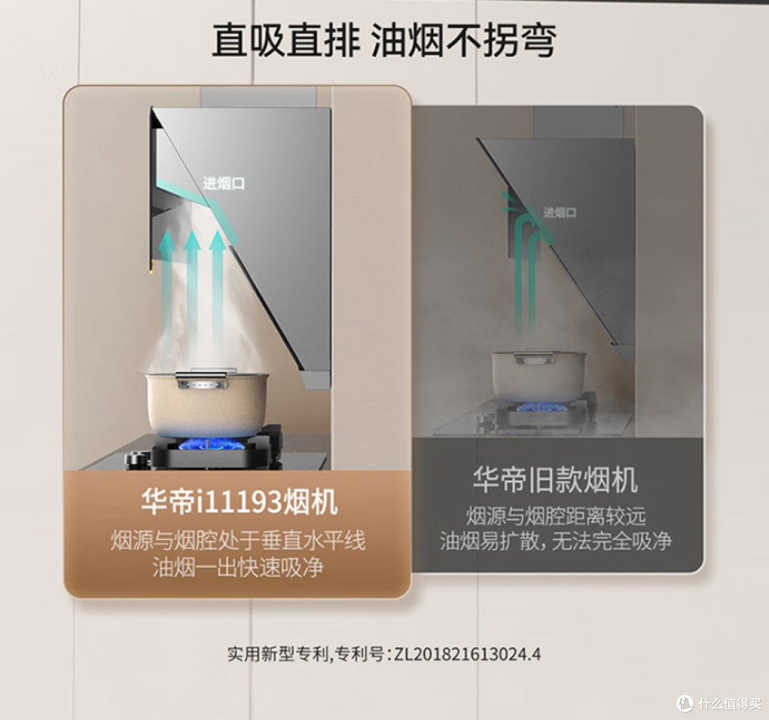 家里油烟机太老旧,618,想换一台智能一点,好看一点的油烟机。