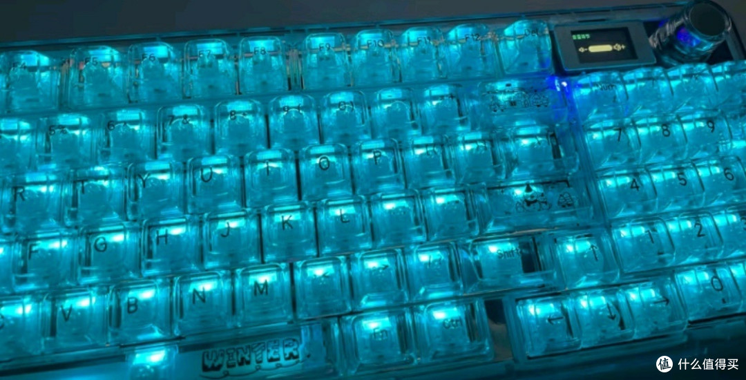 狼蛛键盘,电竞选手的秘密武器?