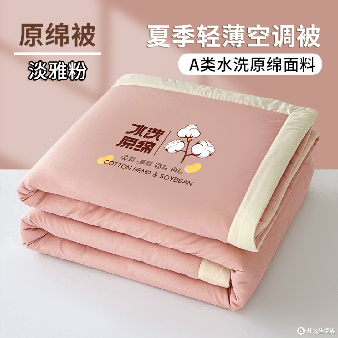 夏凉被子空调被2024新款夏季薄款被芯春秋被夏被可机洗非纯棉全棉