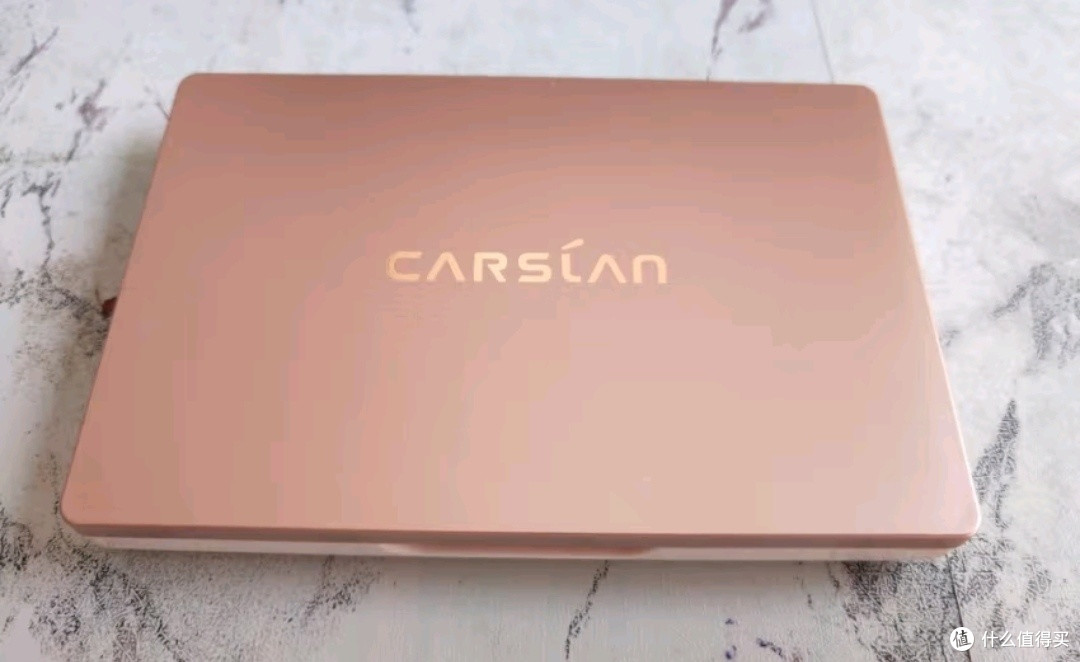 618晒后购之卡姿兰(Carslan)定妆粉饼控油遮瑕修容干湿两用