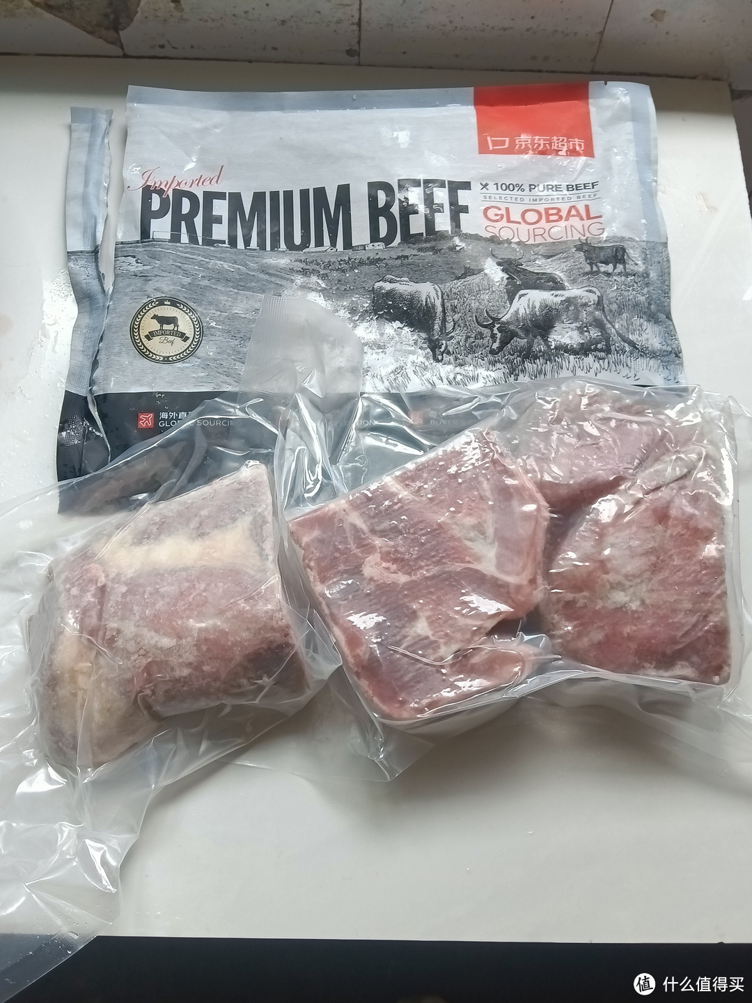 测评京东海外直采，1.5kg装牛肩肉，用它做一份五香牛肉