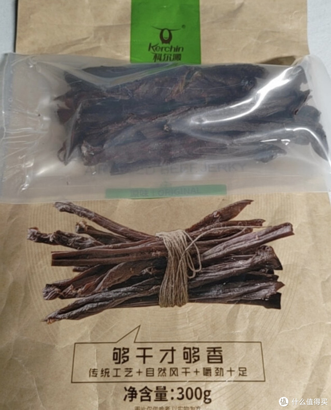 科尔沁超干风干牛肉干：草原的味道，口感的传奇