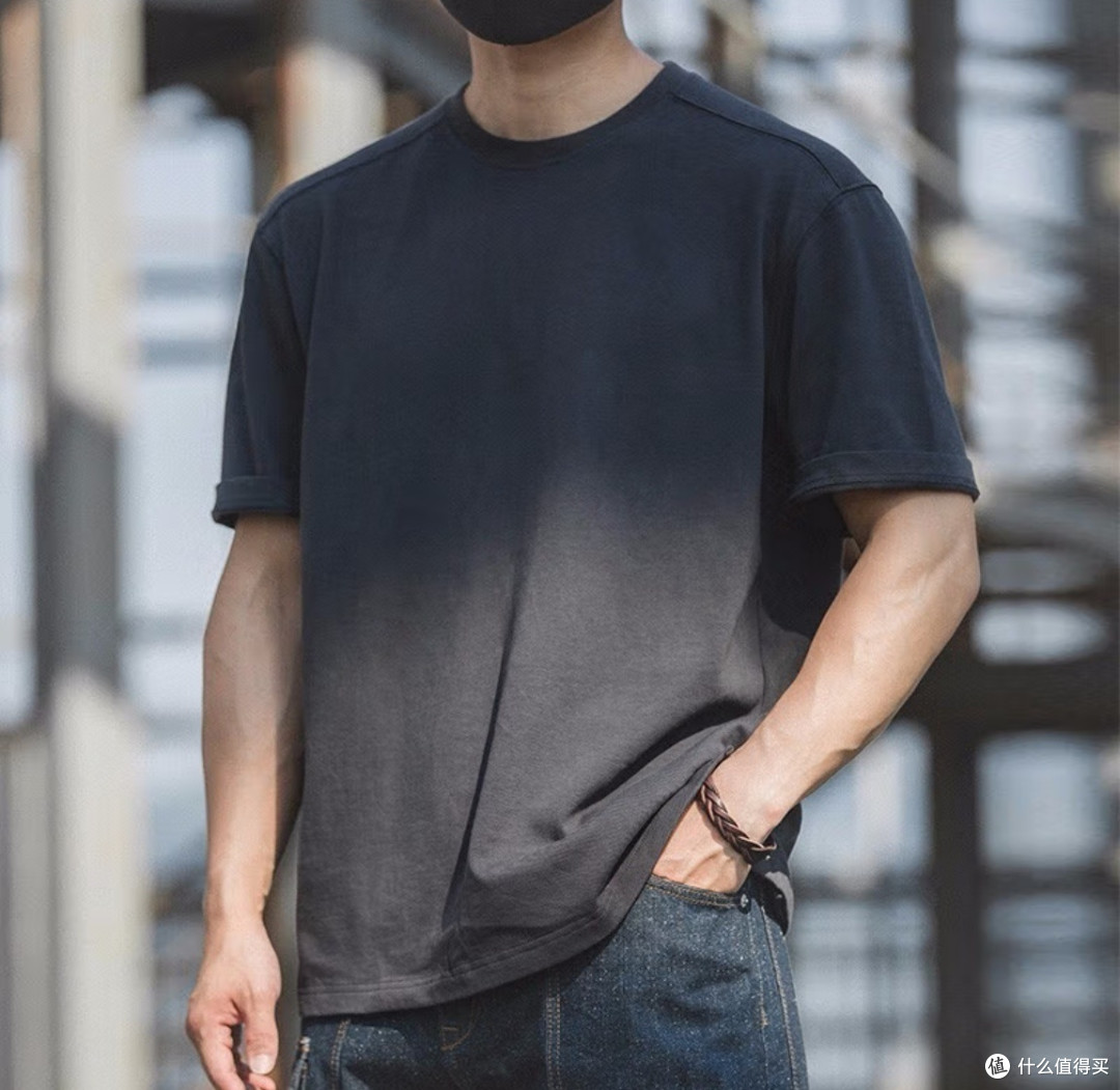 帅气百搭休闲短袖