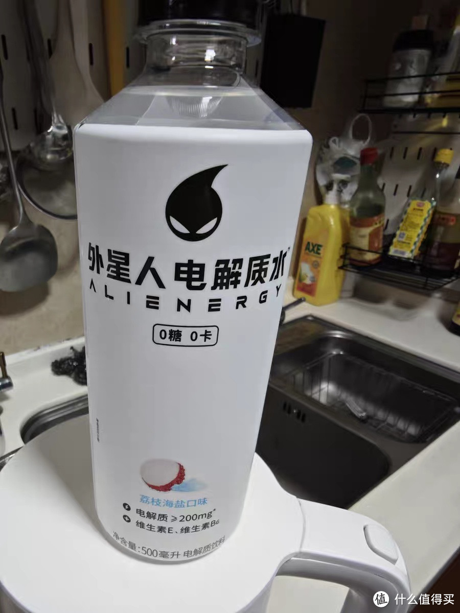 外星人电解质水：为你的健康保驾护航