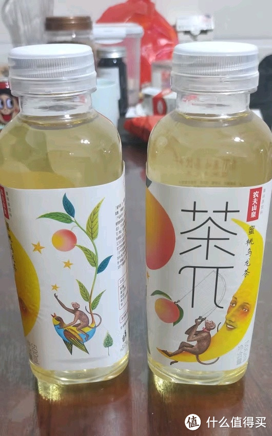 茶π蜜桃乌龙，夏日必备！