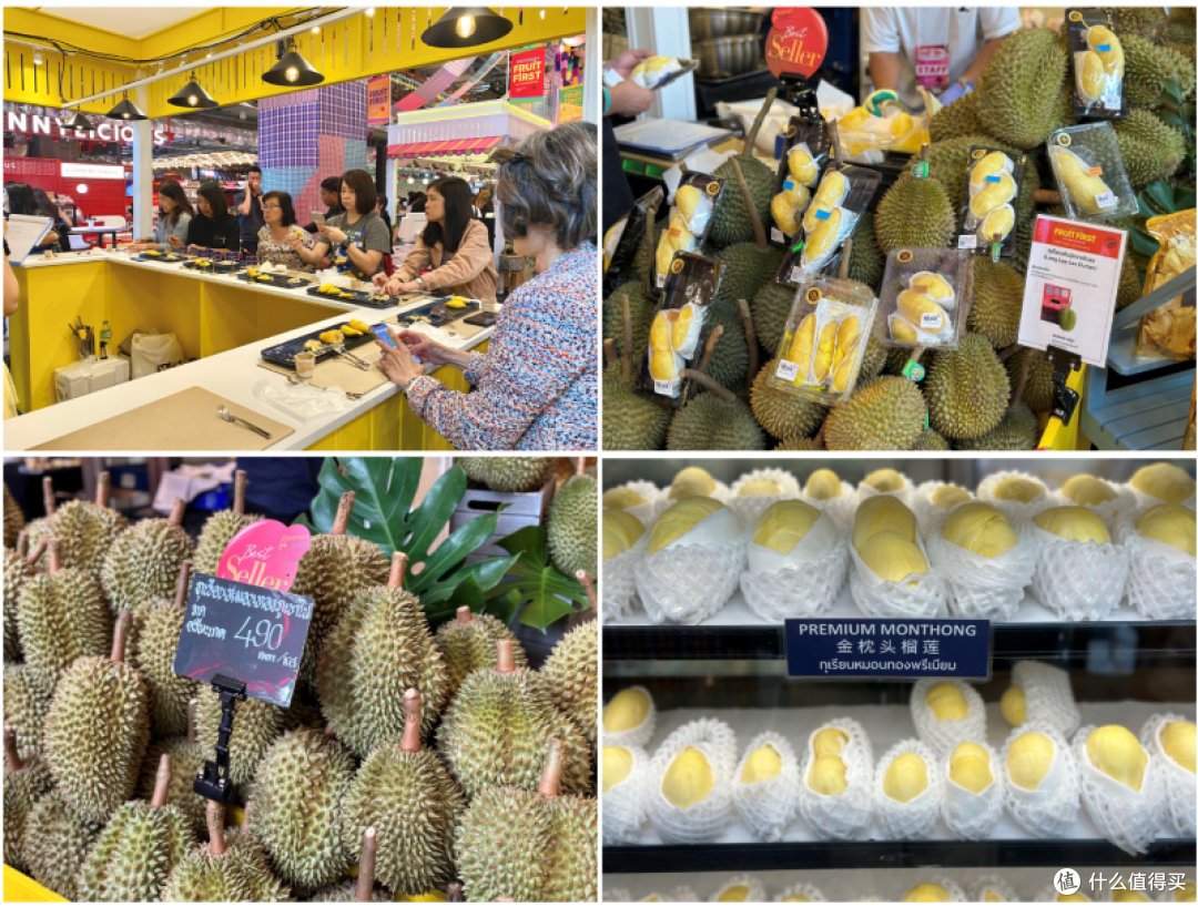 泰国Emsphere商圈举办一个活动：精品榴莲料理，让你尽享高级奢华美食!