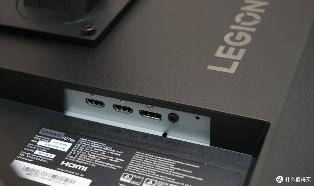 千元搞定180hz原生高刷 专业色彩表现,游戏党利器:联想拯救者r27qe
