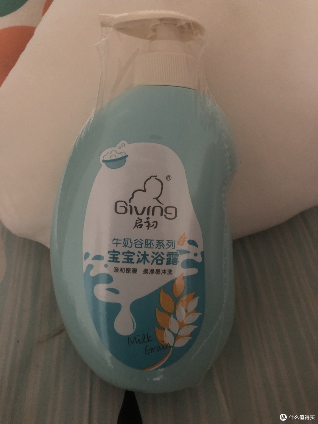 牛牛洗护用品之 启初沐浴露