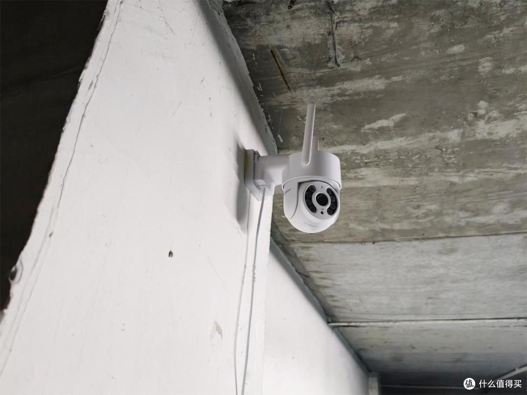 户外、地下车库无WIFI环境也能用,叮零户外云台摄像机4G版体验