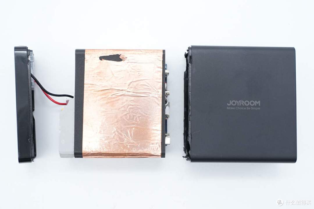 拆解报告：JOYROOM机乐堂140W 3C1A氮化镓充电器JR-TCG05CN