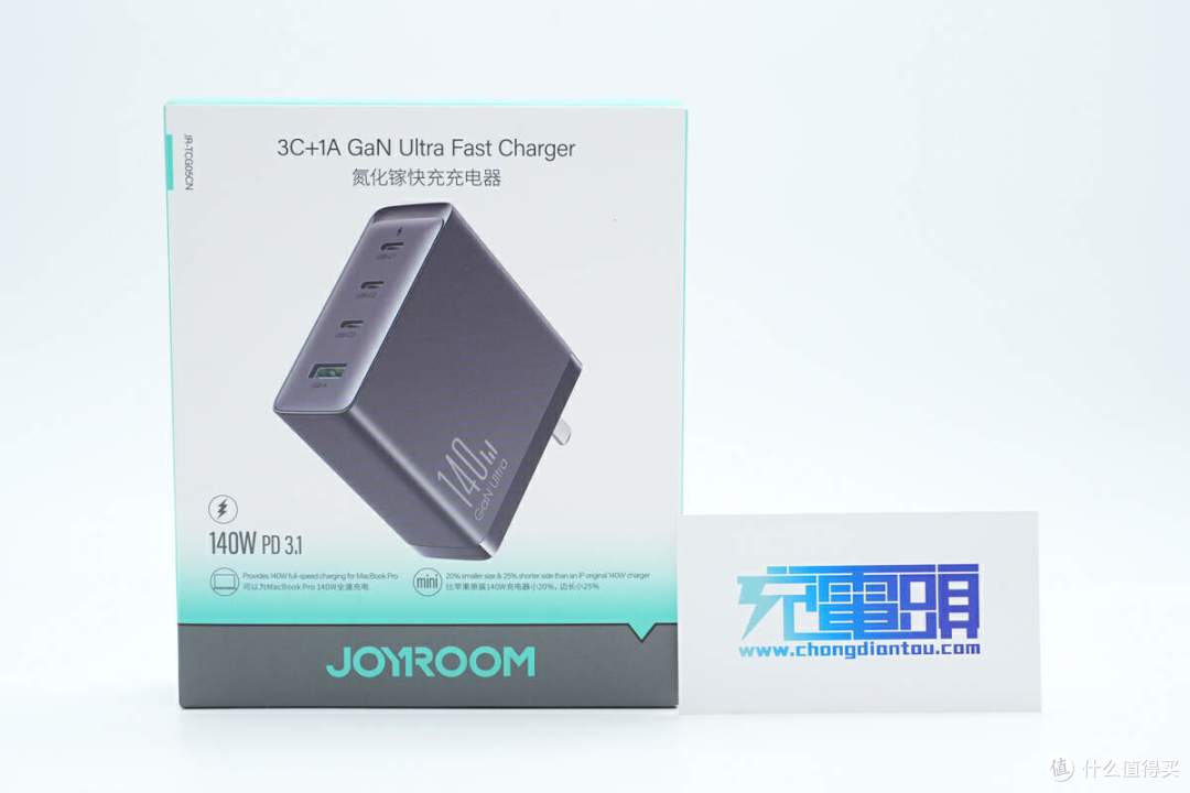 拆解报告：JOYROOM机乐堂140W 3C1A氮化镓充电器JR-TCG05CN
