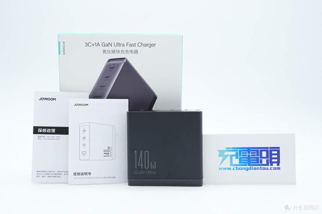 拆解报告：JOYROOM机乐堂140W 3C1A氮化镓充电器JR-TCG05CN