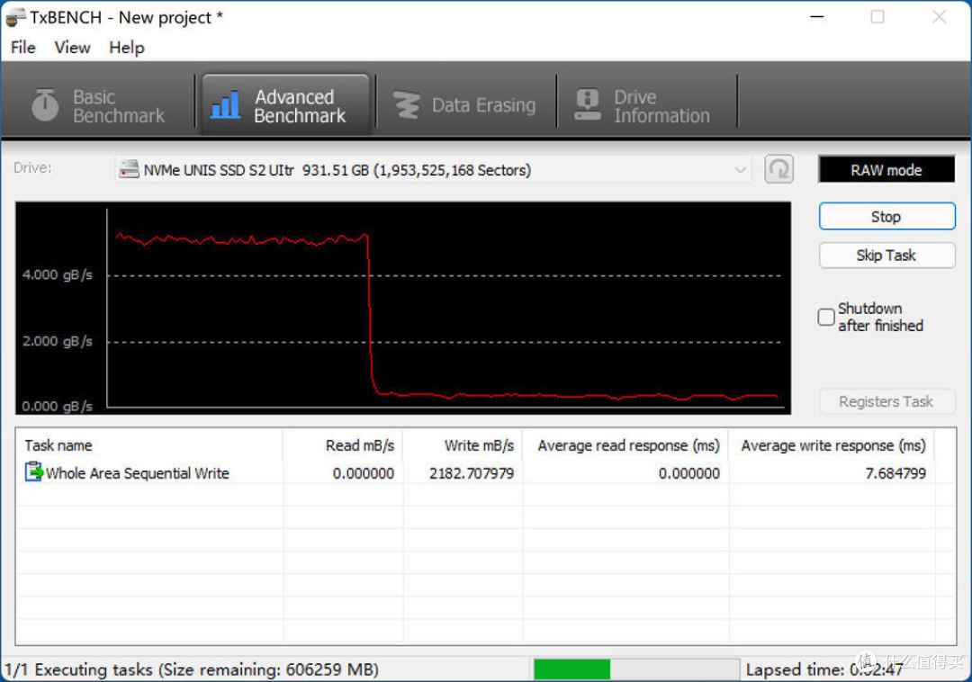 国产SSD新势力,紫光闪存 UNIS SSD S2 Ultra 1TB体验分享