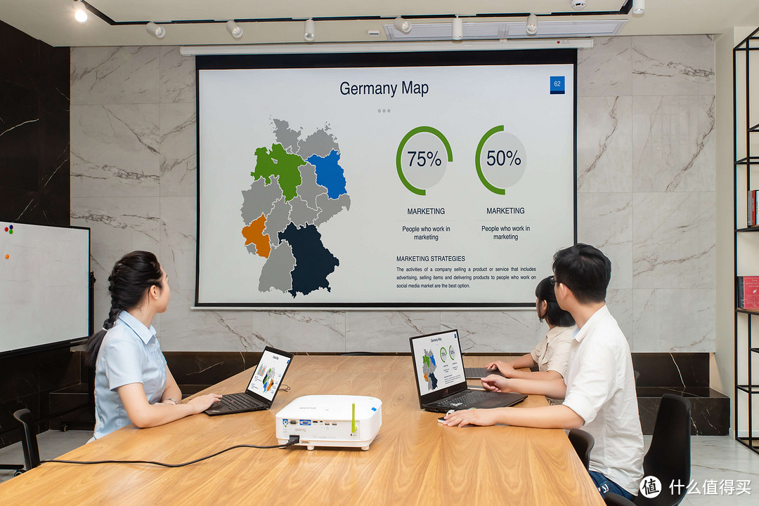 会议室大作战：投影机VS电视机，谁将主宰会议屏幕？