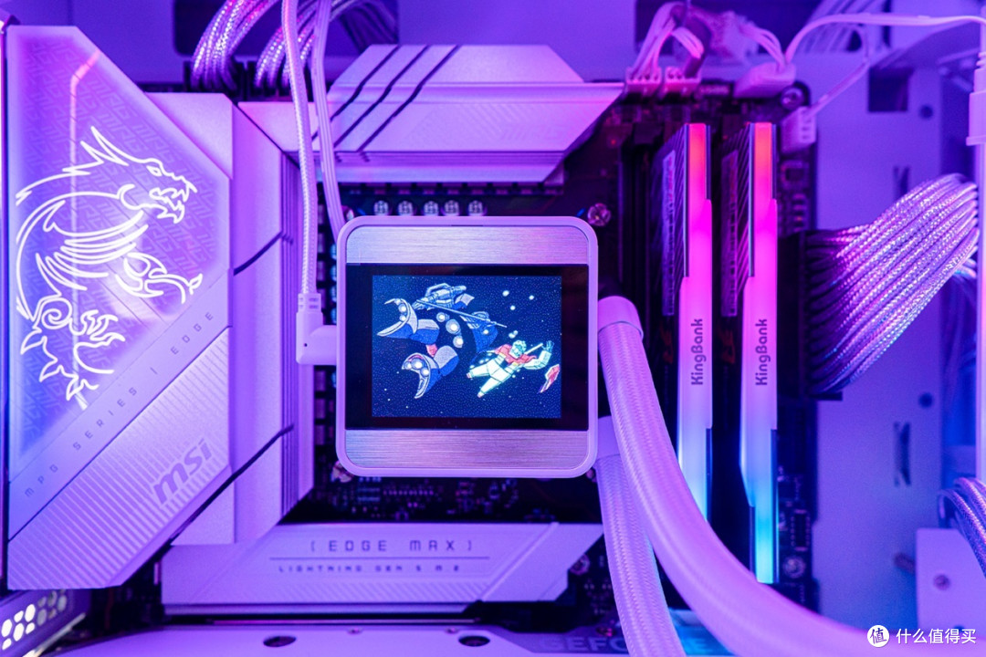 畅玩4K，骨伽星舰FV270+索泰4080SUPER+微星刀锋钛+鑫谷昆仑MU-360装机