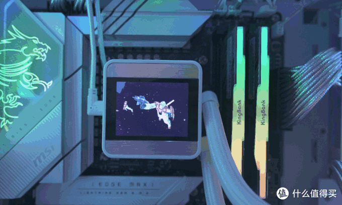 畅玩4K，骨伽星舰FV270+索泰4080SUPER+微星刀锋钛+鑫谷昆仑MU-360装机