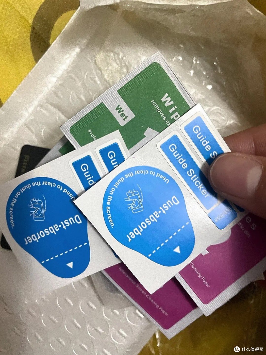 方便使用的配件……