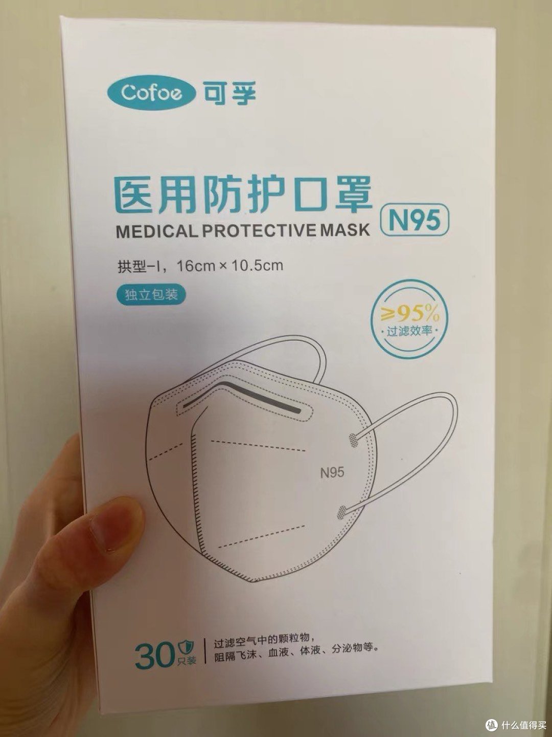 守护呼吸,筑牢健康防线_医用口罩_什么值得买