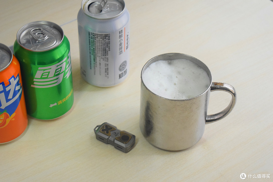 送人自用两相宜,FEGVE费戈冰晶纯钛凉水杯体验
