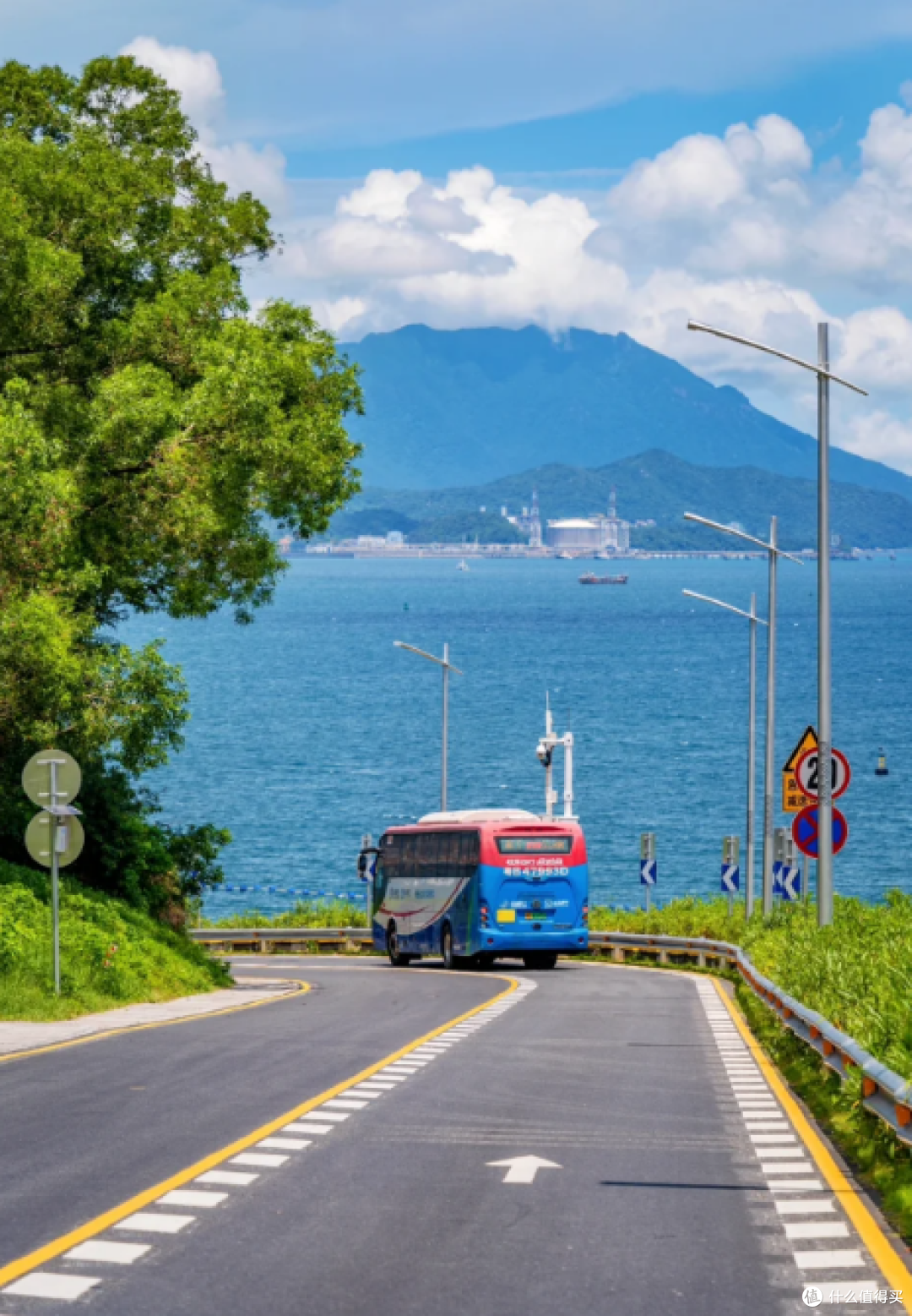 在广东！！为了这条沿海公路愿意来一万次…🌴