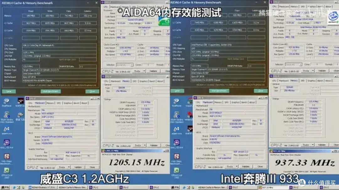 【省流总结】怀旧向二十多年前的国产CPU?威盛C3上手测试