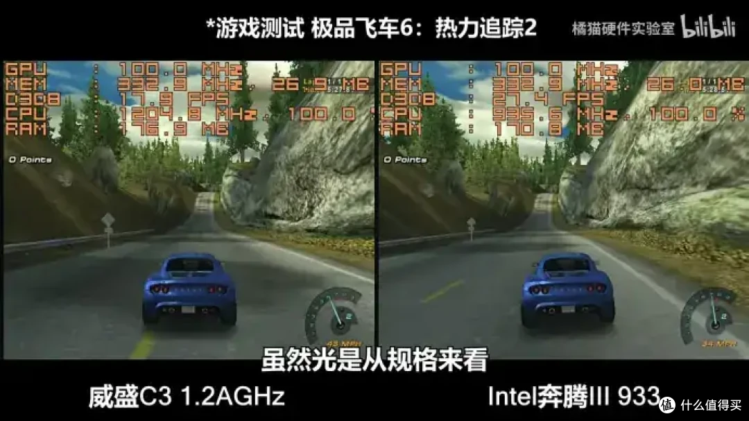 【省流总结】怀旧向二十多年前的国产CPU?威盛C3上手测试