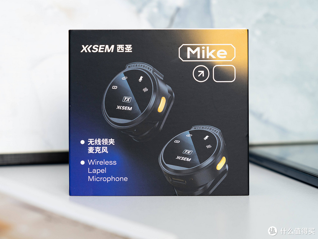 自媒体创作者的音频利器，西圣Mike纽扣麦克风