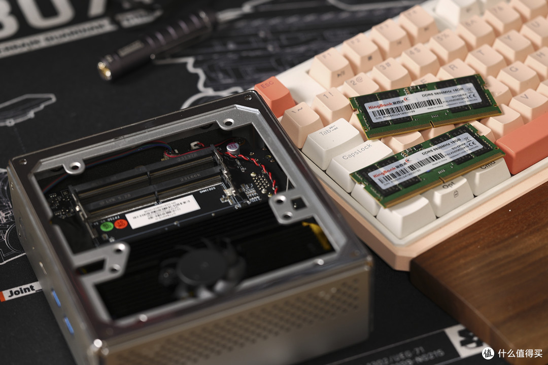 升级金百达DDR5内存条，让迷你主机快人一步